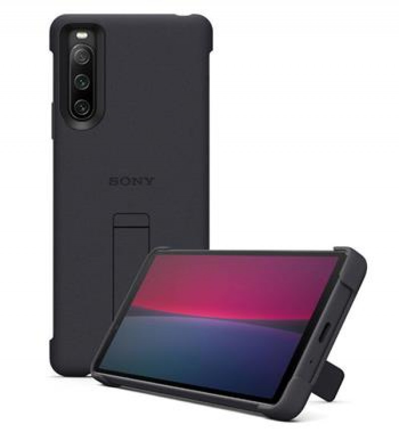 Sony Stand Cover pro Xperia 10 IV Black