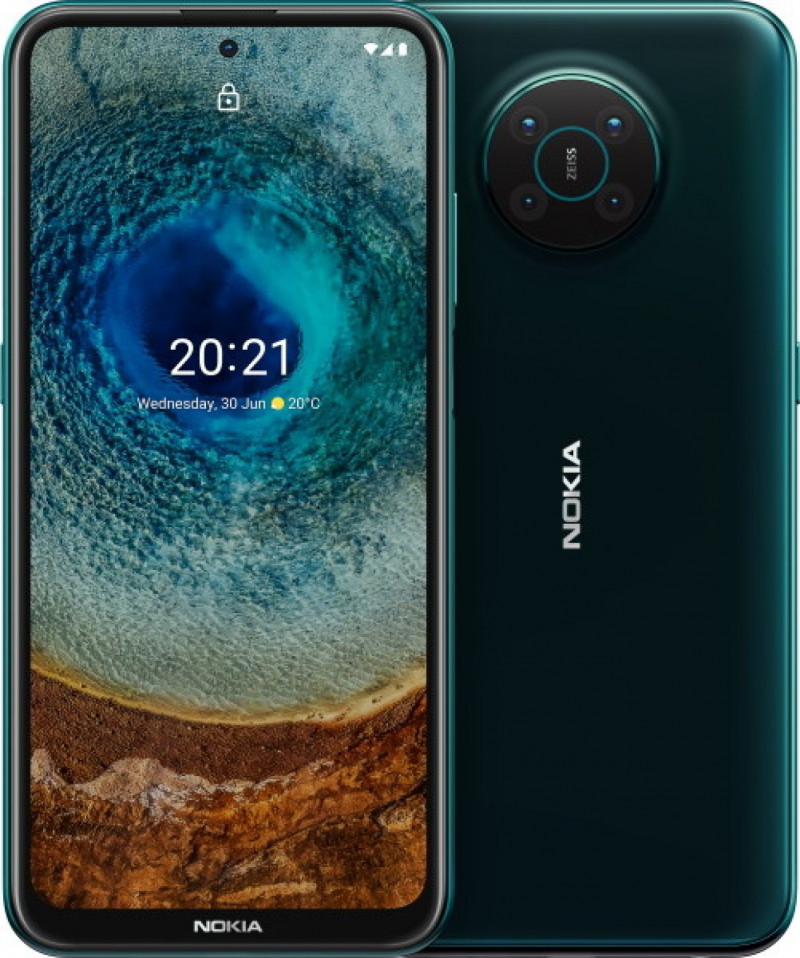 Nokia X10 5G Dual-SIM 4/64 Green