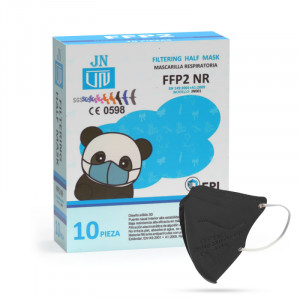 Jinhuan JN001 detský respirátor FFP2 NR čierny 10ks/bal