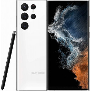 SAMSUNG Galaxy S22 Ultra, 12GB/256GB, Phantom White