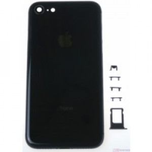 Kryt Apple iPhone 8 stredný čierny