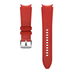 Samsung Galaxy Watch4 20mm Hybrid Leather Band M/L red ET-SHR89LREGEU