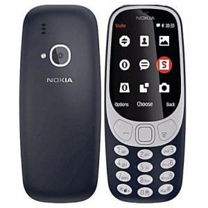 NOKIA 3310 Dark Blue Dual SIM