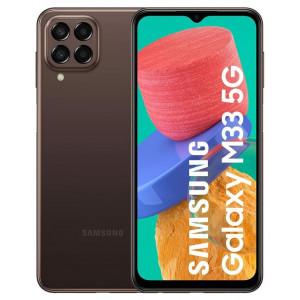 Samsung Galaxy M33 5G M336B 6GB/128GB Brown