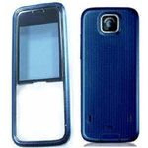 Nokia 7310 supernova predný+zadný kryt (modrá)