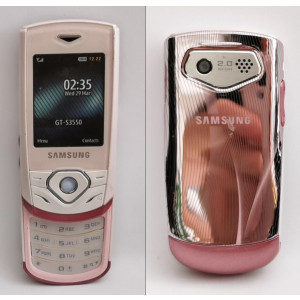 Maketa Samsung GT-S3550 pink