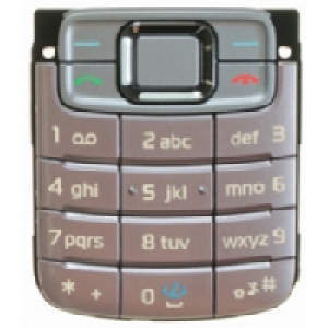 Nokia 3110c klávesnica (ružová)