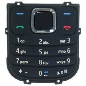 Nokia 1680 klávesnica (čierna)