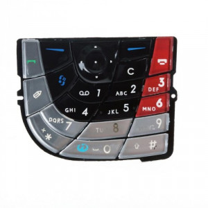 Nokia 7610 klávesnica (červená)