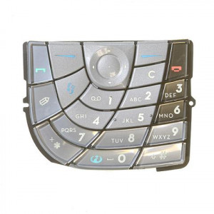 Nokia 7610 klávesnica (strieborná)