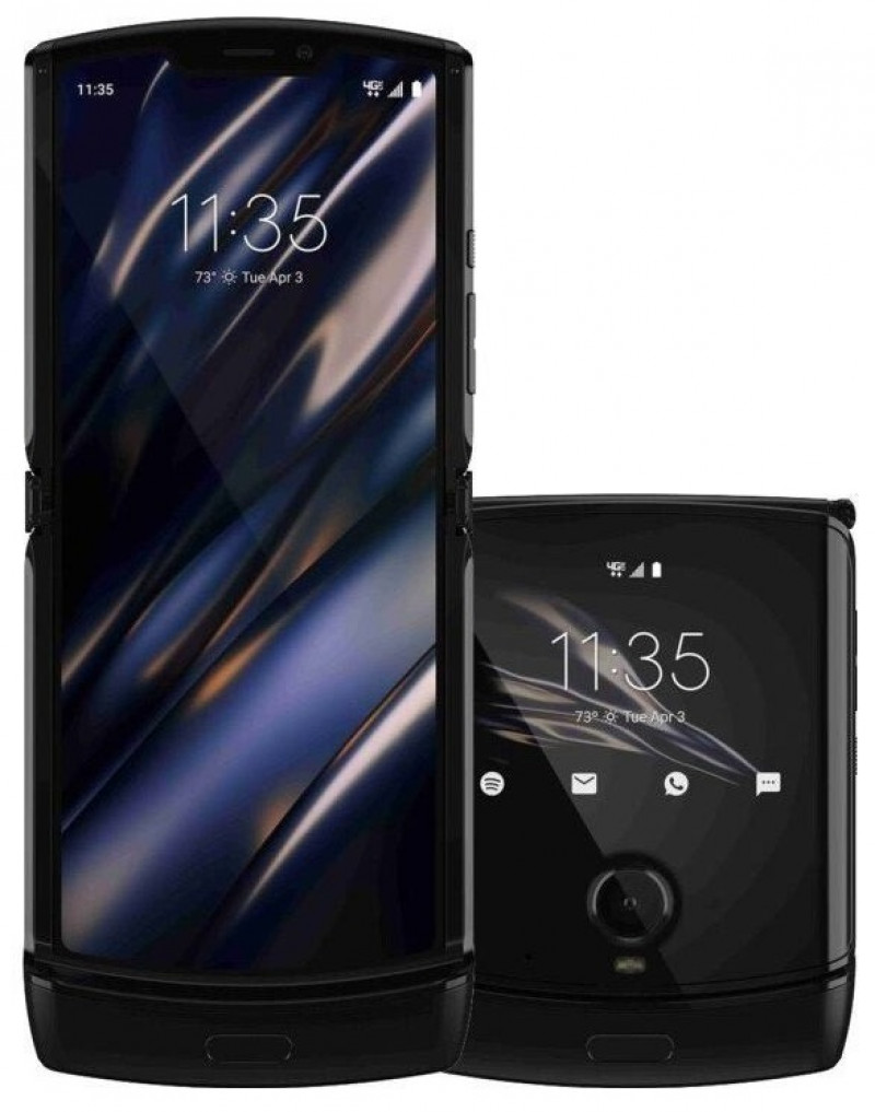 Mobilný telefón Motorola Razr eSIM (PAHT0029SK) čierny