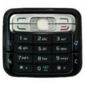 Nokia N73 klávesnica (čierna)