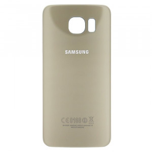 Zadný kryt (kryt batérie) pre Samsung Galaxy S6 Edge - G925F, Gold