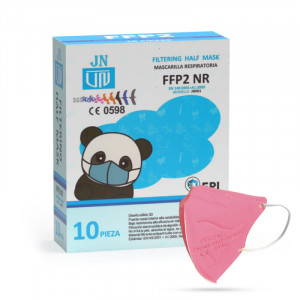 Jinhuan JN001 detský respirátor FFP2 NR ružový 10ks/bal