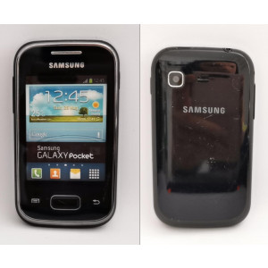 Maketa Samsung Galaxy Pocket black