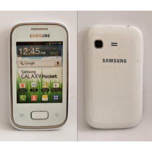 Maketa Samsung Galaxy Pocket white