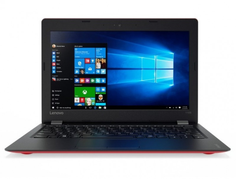 Notebook Lenovo IdeaPad 110S-11IBR Red