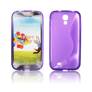 Back Case S-line Samsung Galaxy S4 violet