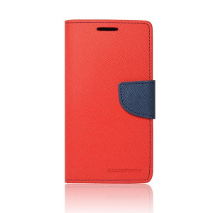 Fancy Diary Case Mercury pre Sony Xperia Z5 red-navy