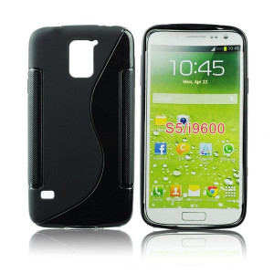 Back Case S-line Samsung Galaxy S5 black