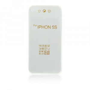 Back Case Ultra Slim 0,3mm - APP IPHO 5/5S/5SE transparent