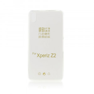 Back Case Ultra Slim 0,3mm Sony Xperia Z2 transparent