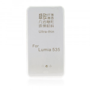 Back Case Ultra Slim 0,3mm Nokia Lumia 640XL transparent