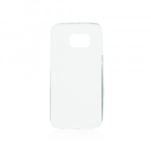 Back Case Ultra Slim 0,3mm pre Samsung Galaxy S6 Edge transparent