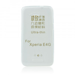 Back Case Ultra Slim 0,3mm Sony Xperia E4G  transparent