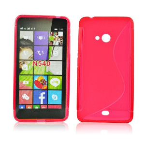 Back Case S-line Nokia Lumia 540 red