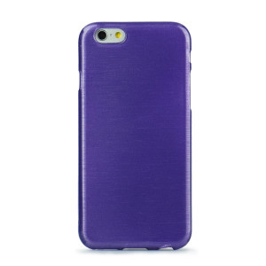 Jelly Case Brush pre Huawei  P9 purple