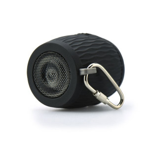 Silicon bluetooth speaker black BLUN waterproof