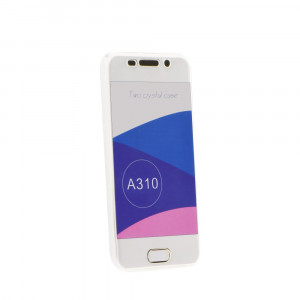 360" Ultra Slim Front+Back Case Samsung Galaxy A3 2017 transparent
