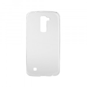 Super slim silikónové púzdro - LG K8 transparent