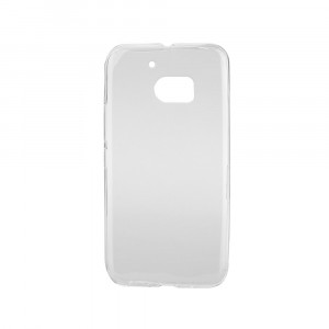 MobilNet Púzdro Ultra Slim 0,5mm TPU pre HTC 10 transparent