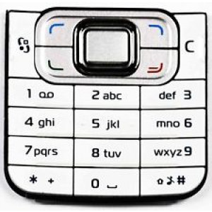 Nokia 6120 klávesnica (biela)