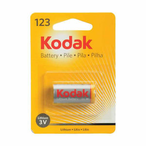 Batéria Kodak 123