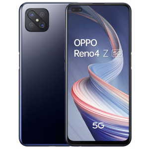 OPPO Reno4 Z 5G černá / 6.57 / O-C 4x2.0+4x2.0GHz / 8GB / 128GB / 48+8+2+2+16MP / Android 10.0 (oppre4z128beu)