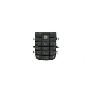 Nokia 6020 klávesnica (čierna)