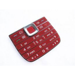 Nokia E75 klávesnica (červená)